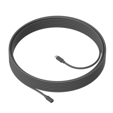 10m Extended Cable for Expansion Mic Logitech 10m cable para expanción de microfono